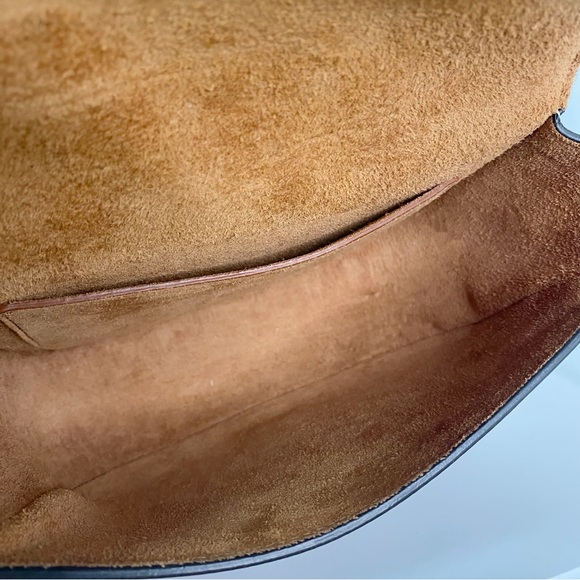 Celine Folco Cuir Triomphe 198263DU3 Shoulder Bag - Picture 10 of 10